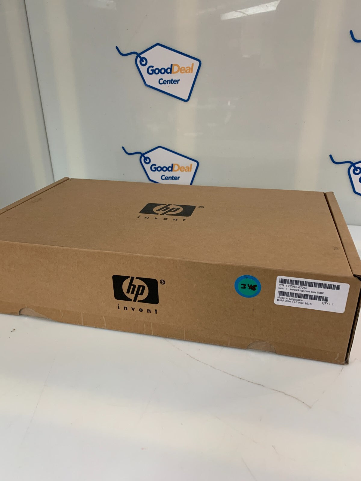 HP Aerosol Top Case Assy SERV CZ056-67246