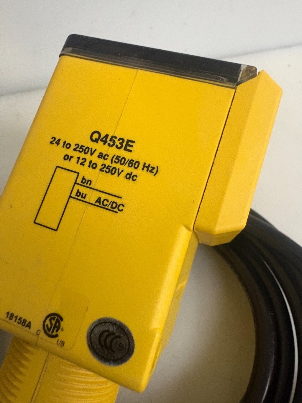 BANNER PHOTOELECTRIC SENSOR Q453E #53994 2
