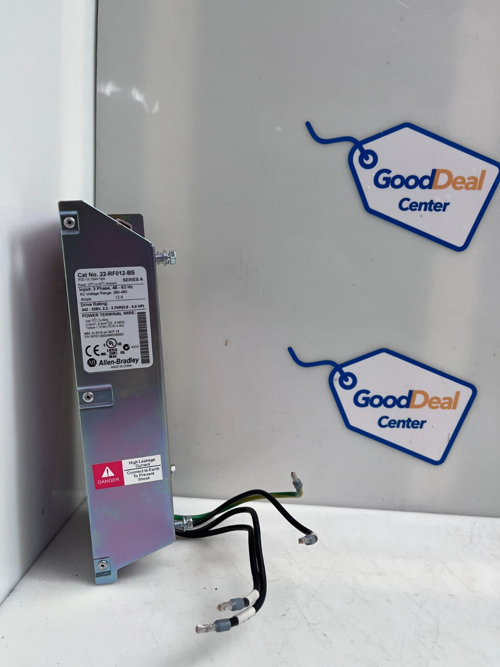 ALLEN-BRADLEY 22-RF012-BS Power Supply Serie A1