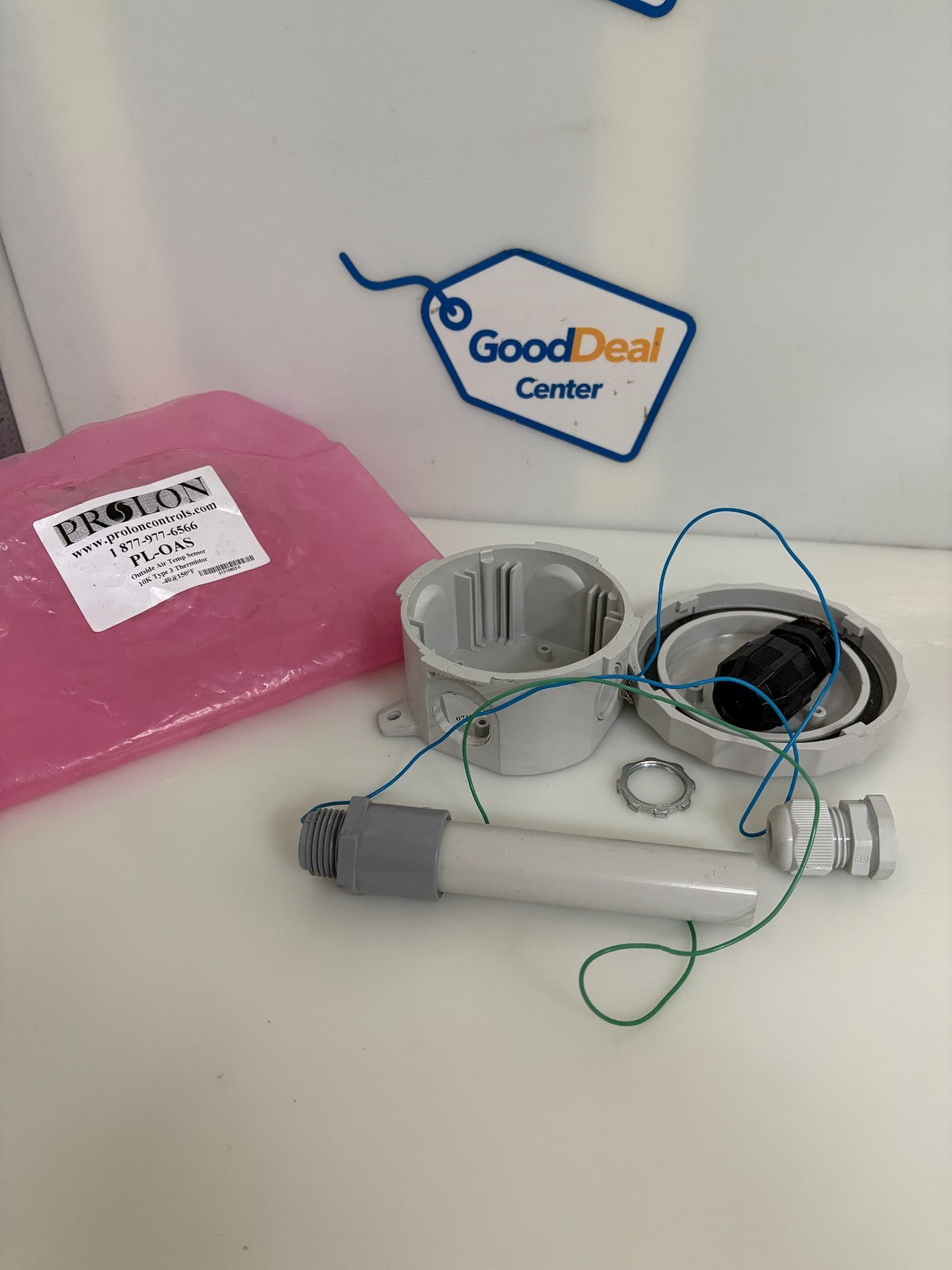 HONEYWELL PROLON OUTSIDE AIR TEMP SENSOR PL-0AS