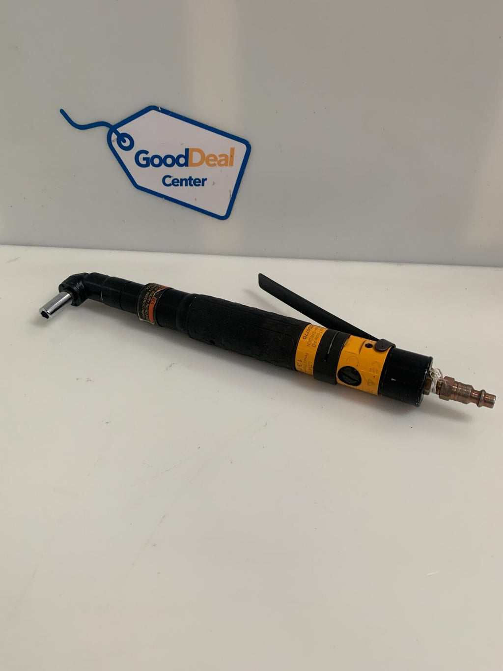 ATLAS COPCO PNEUMATIC ANGLE SCREWDRIVER 1/4" LTV 009 R11-6