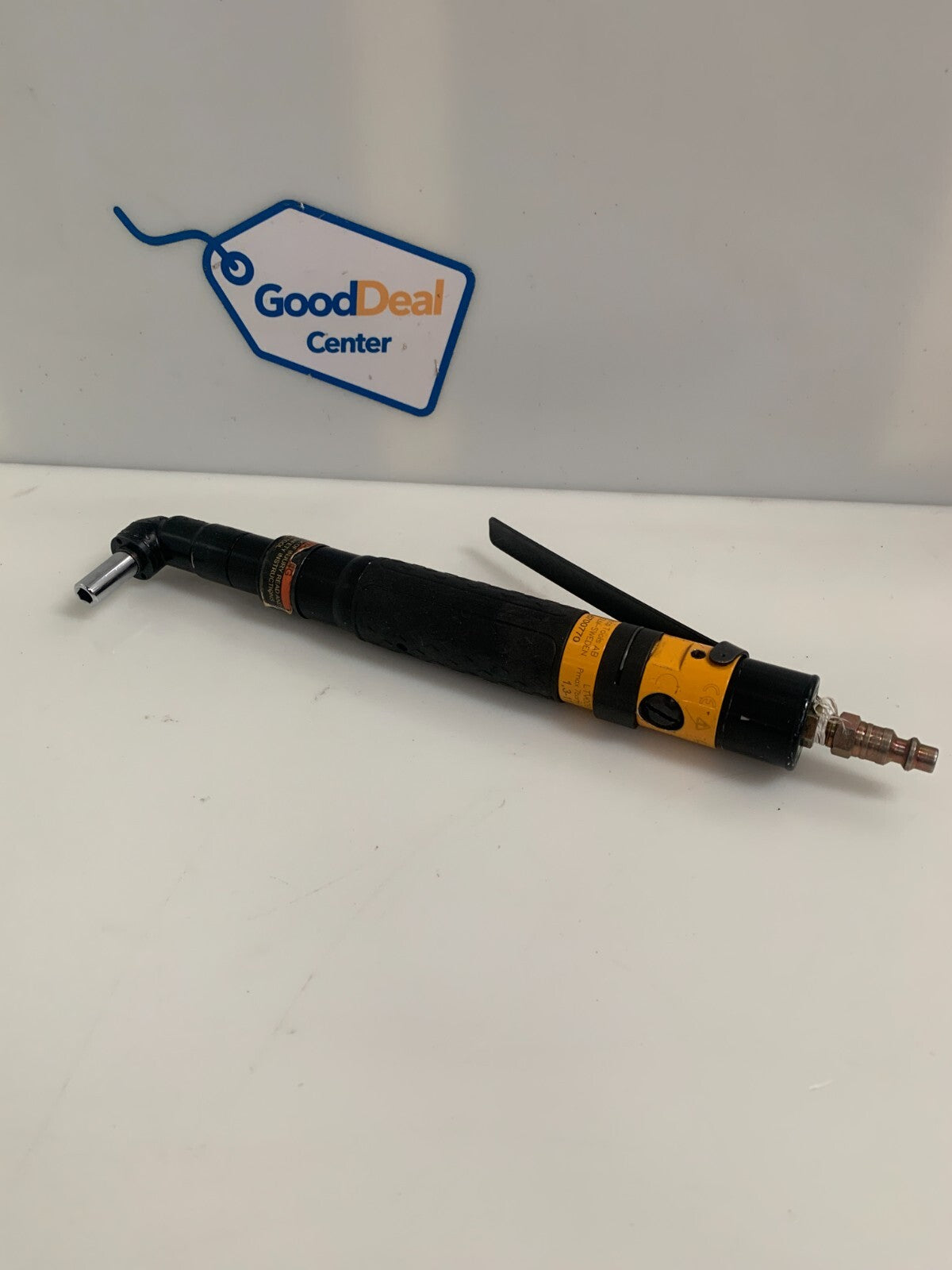 ATLAS COPCO PNEUMATIC ANGLE SCREWDRIVER 1/4" LTV 009 R11-6