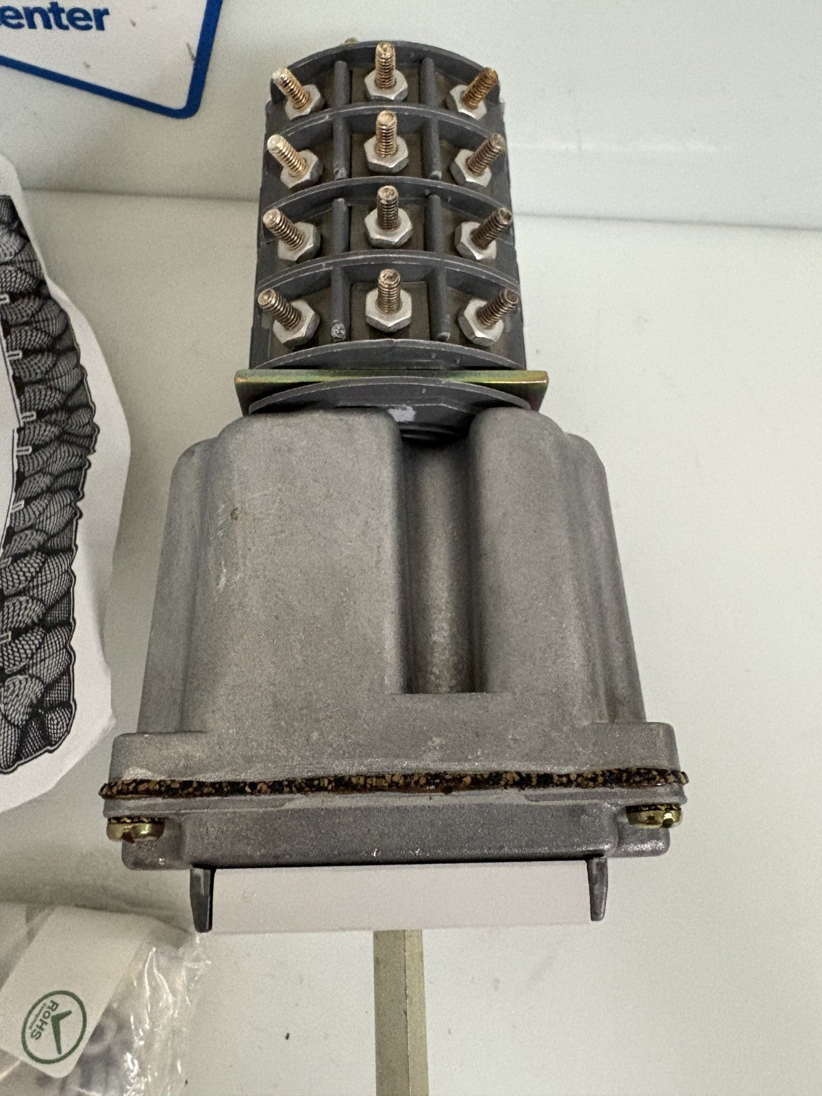 ELECTRO SWITCH CORP TYPE WL-2 ROTARY SWITCH 796A205G052