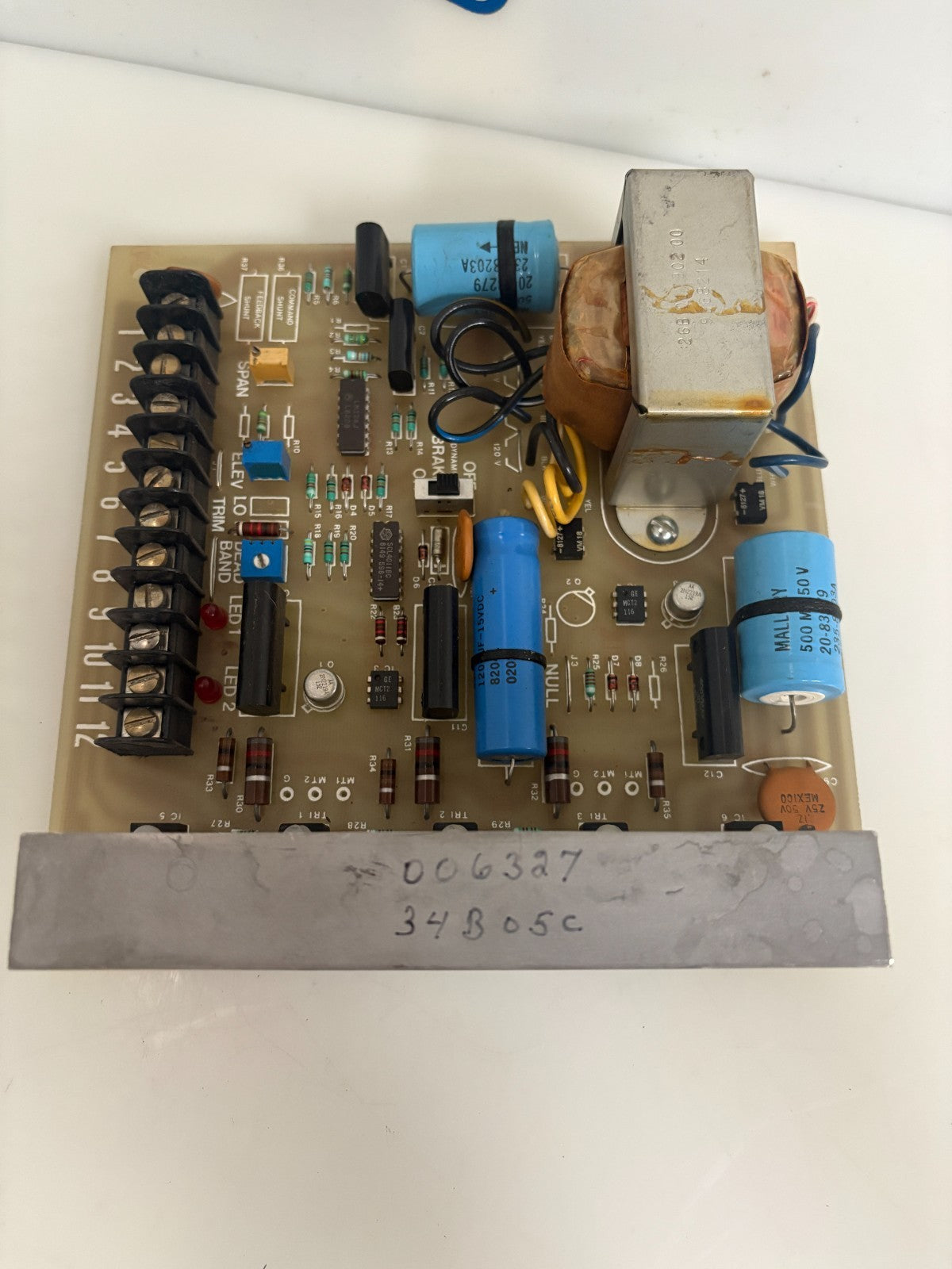 FOXBORO/JORDAN OUTPUT AMPLIFIER BOARD AD-88131