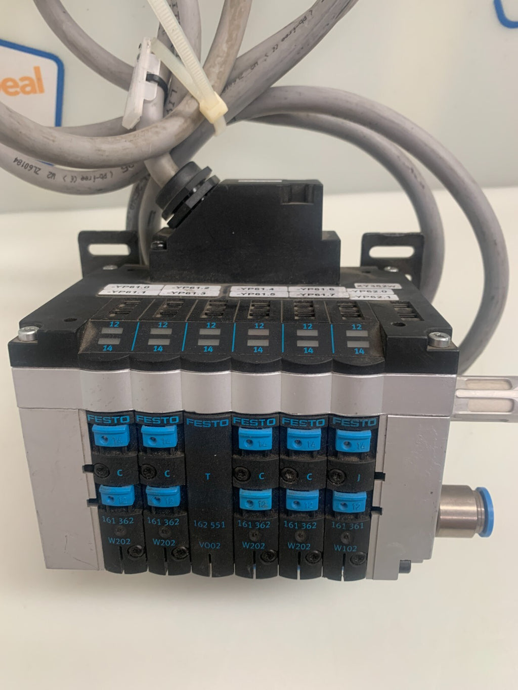 FESTO Manifold Unit (Details are in the description)1