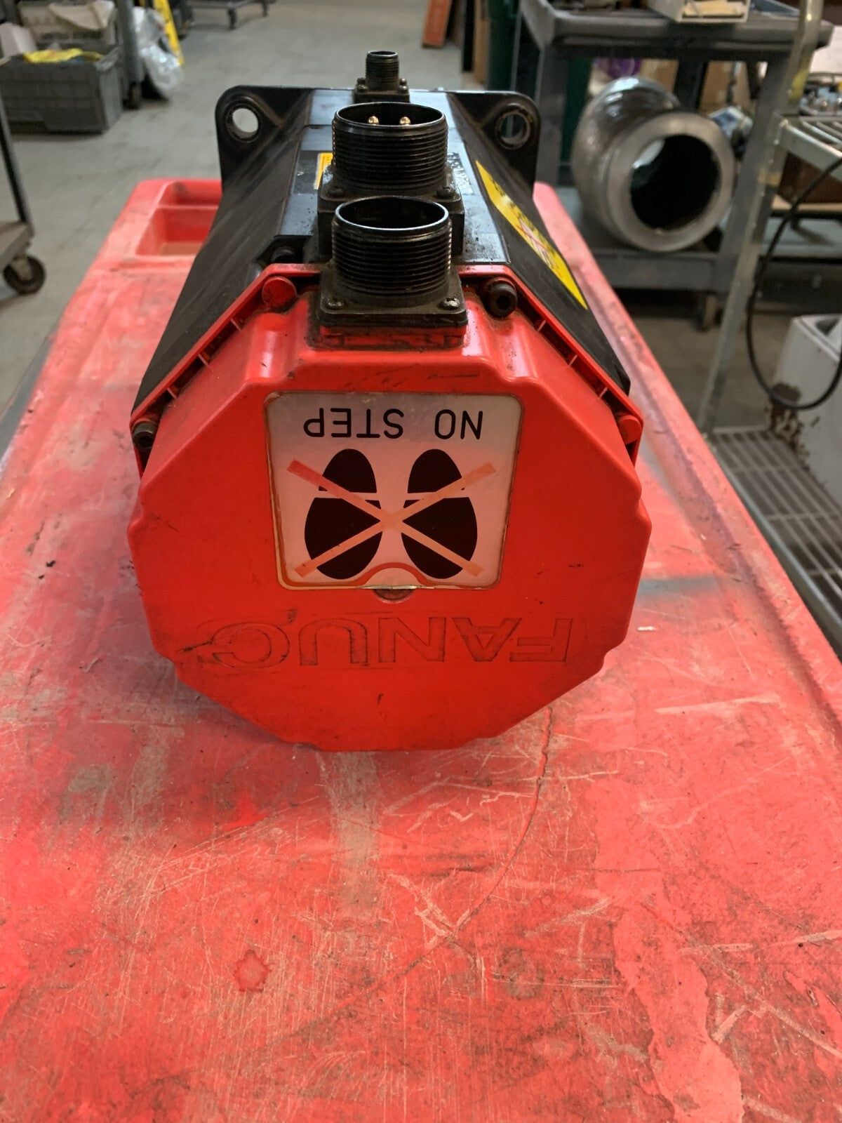 FANUC A12/3000 A06B-0143-B675 A06B0143B675R 2.8KW A.C. SERVO MOTOR