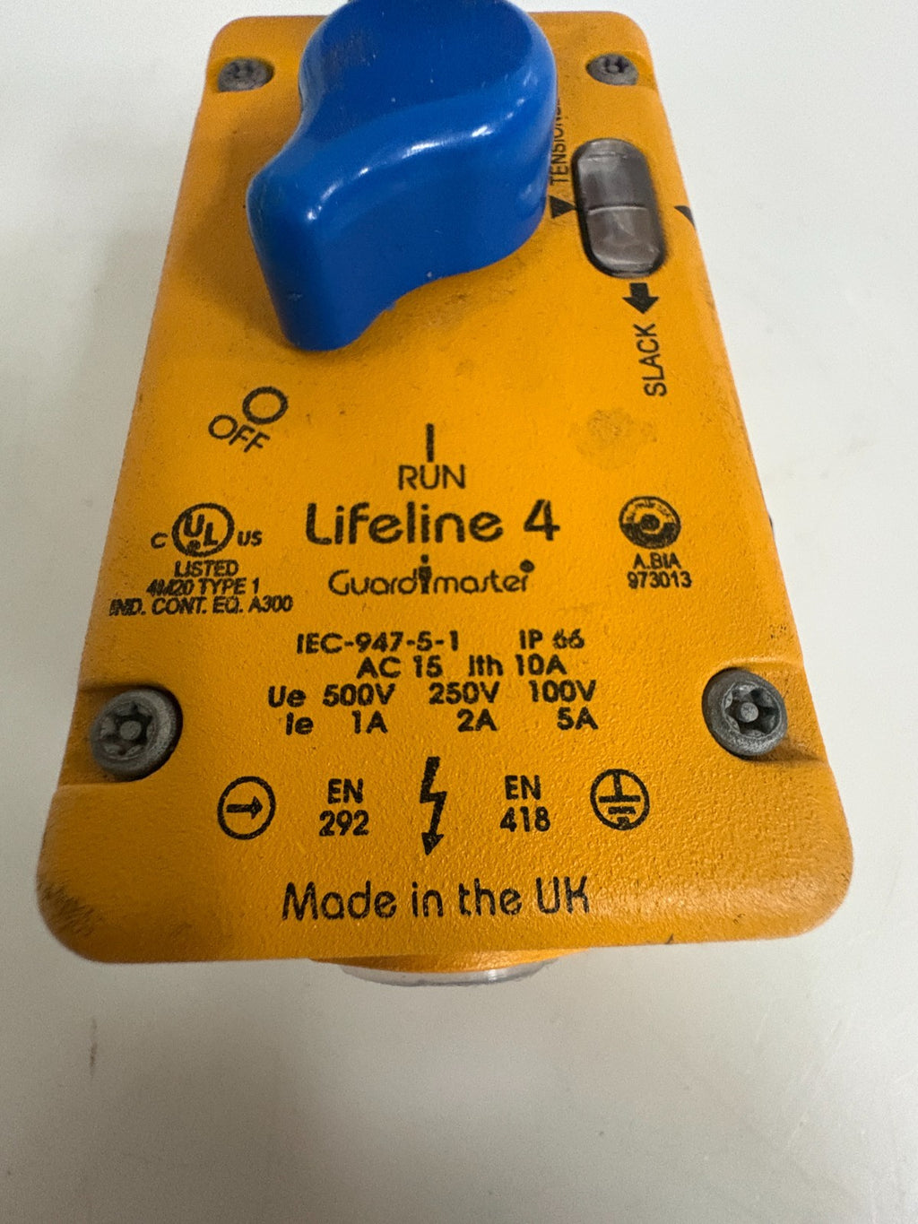 ALLEN BRADLEY GUARDMATE LIFELINE 4 LRS-4-PG13.5 #13044