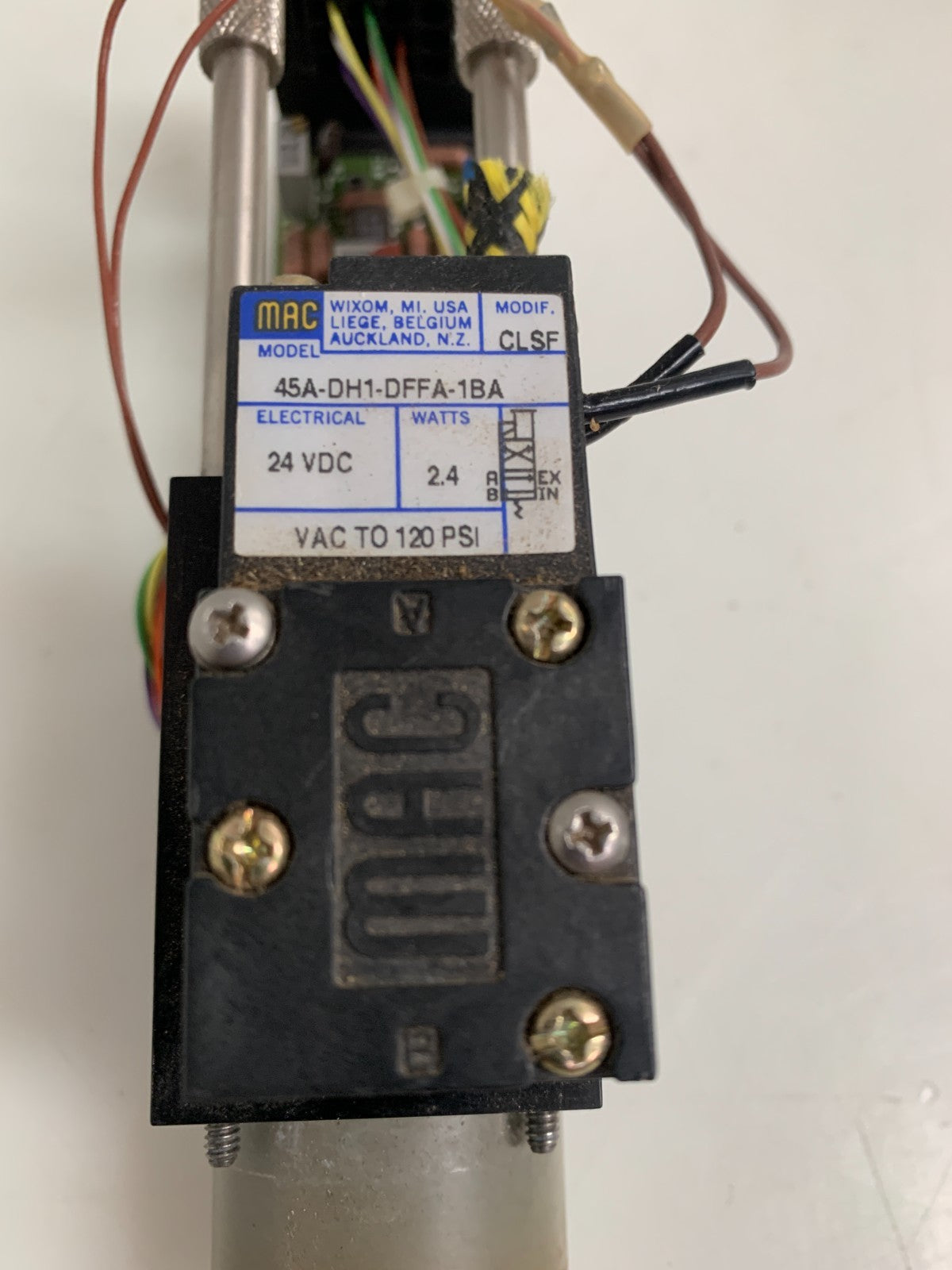 HONEYWELL Measurex  Air Gap Temperature Sensor  09225610  Rev G