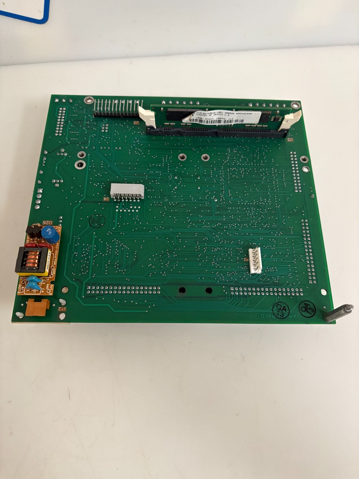 RICE LAKE WEIGHING SYSTEMS ASS CIRCUIT BOARD 67612-D W/67610-J AND 67608-C