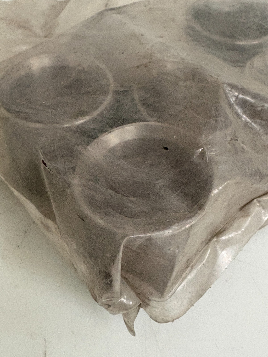 LOT OF 6 MOYNO PUMP RETAINING RING SS A2A6100