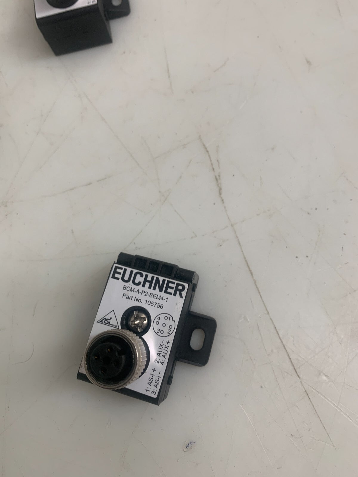 EUCHNER BCM-A-P2-SEM4-1    Bus Coupler Module  105756   (Lot of 7)