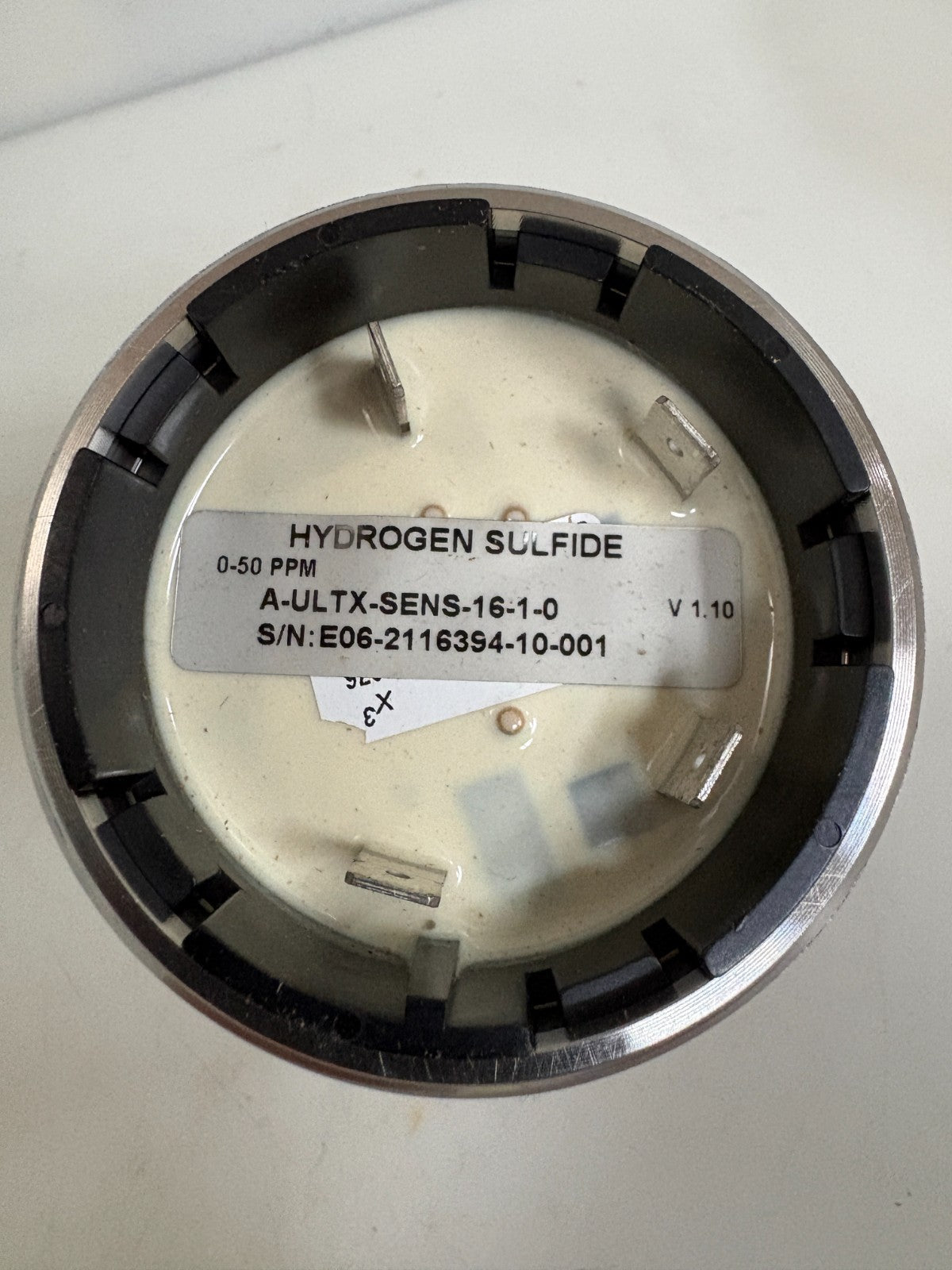 MSA ULTIMAX XP HYDROGEN SULFIDE SENSOR MODULE A-ULTX-SENS-16-1-02