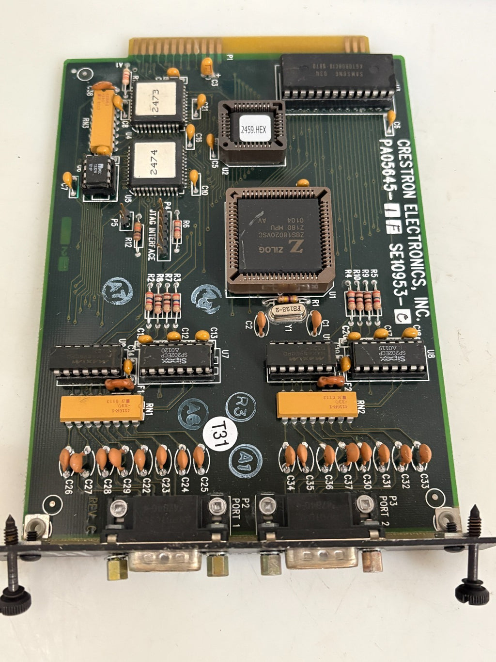 CRESTRON ELECTRONICS CONTROL BOARD PA05645-IF SE10953-C1