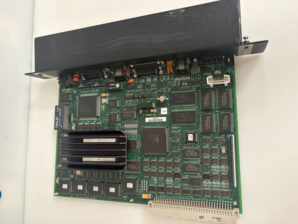 GE FANUC INTERFACE ETHERNET MODULE 44A737151-001 R04/52