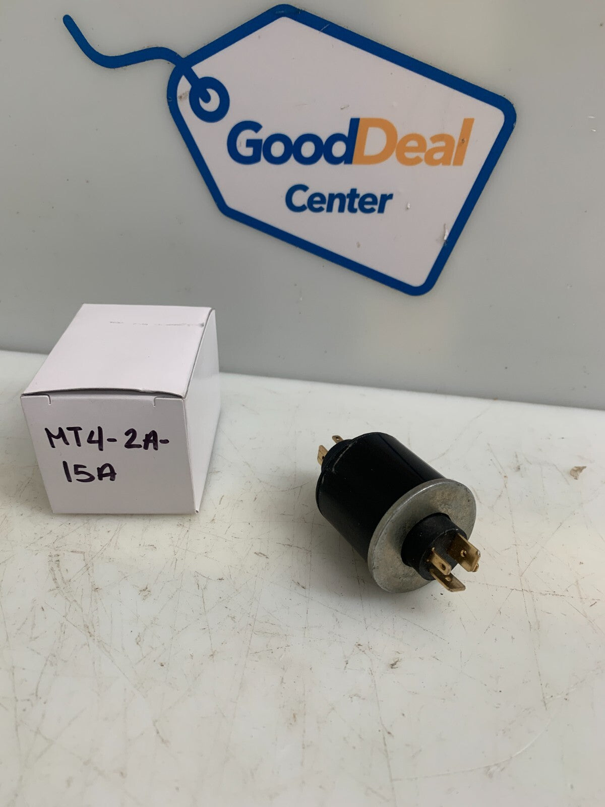 MOD-TRONIC  High Current Slip Ring  MT4-2A-15A-T0