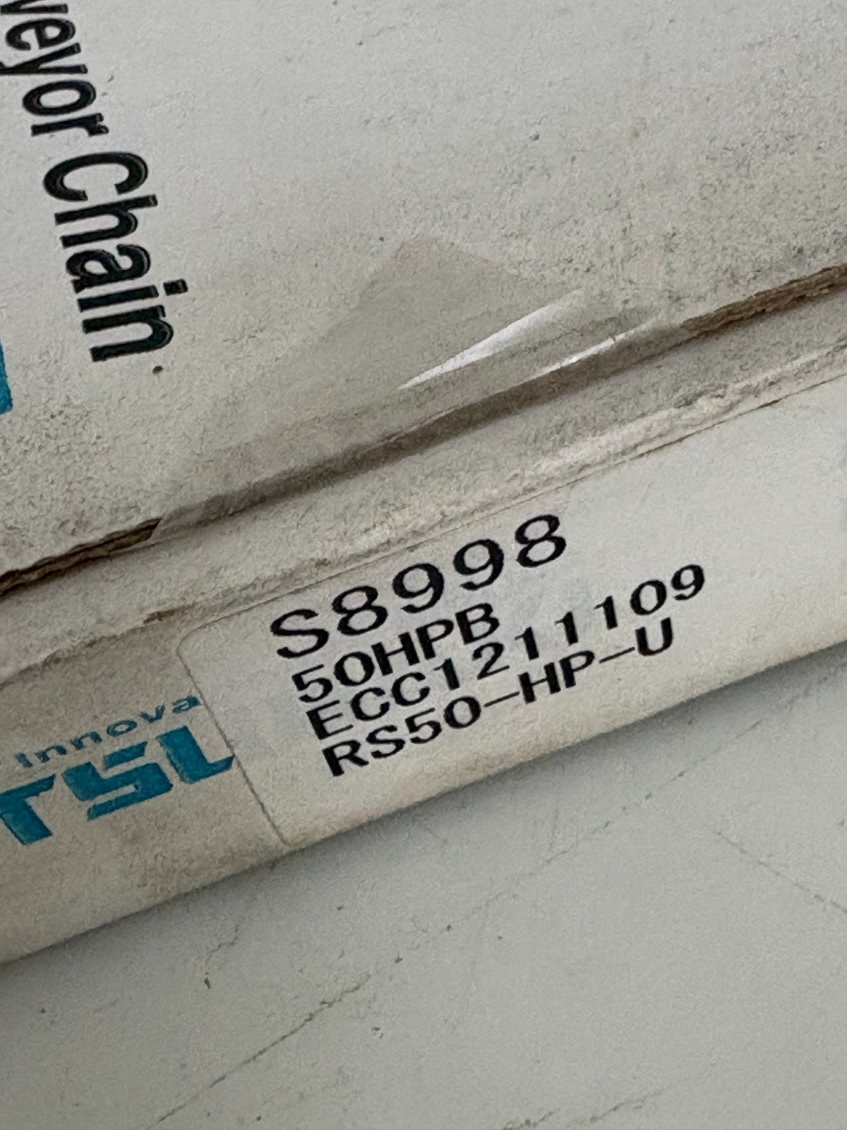TSUBAKI ROLLER CHAIN RS50-HP-U S8998 50HPB