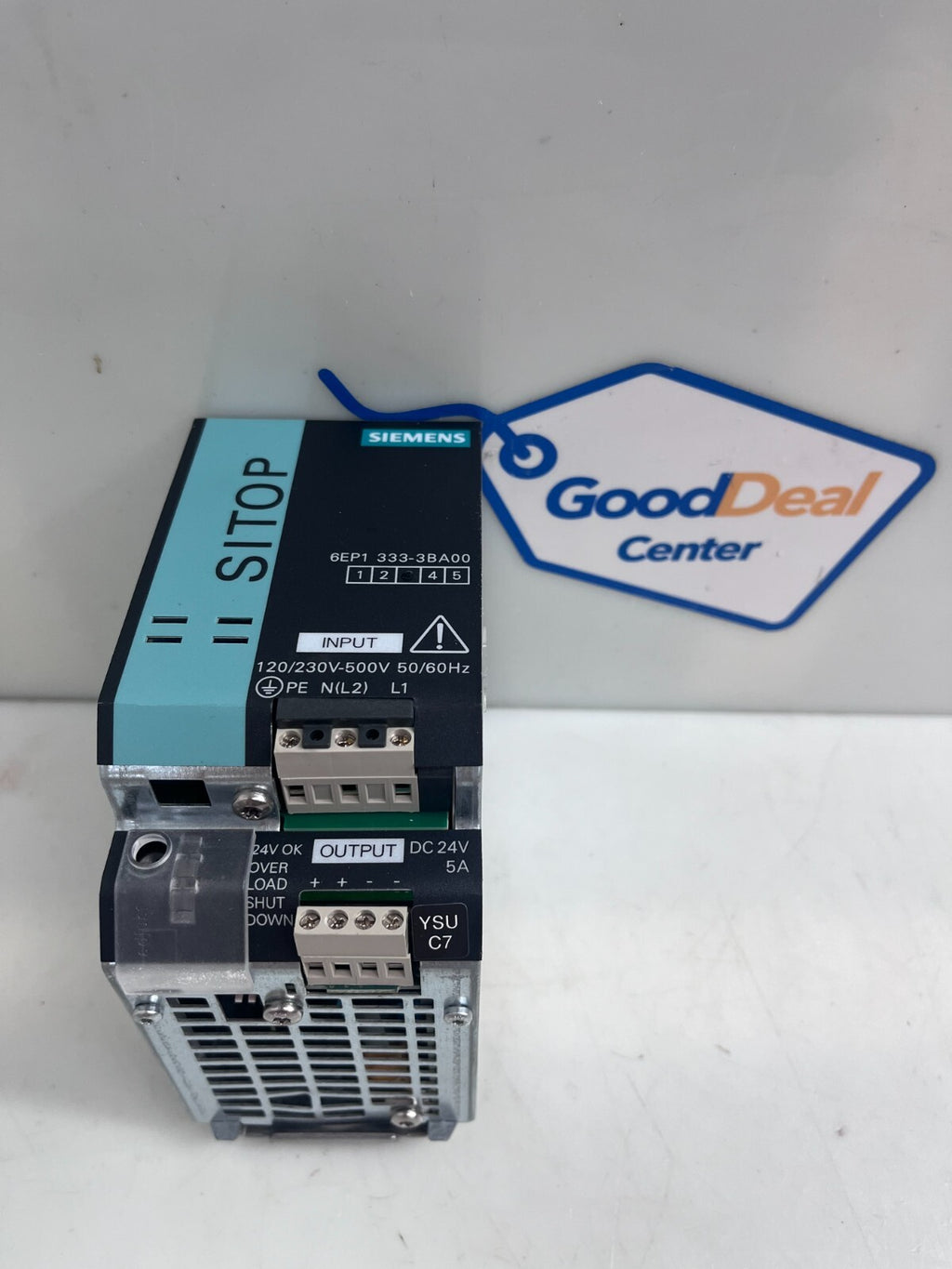 SIEMENS /  SITOP 6EP1 334-2BA00 Power Supply Module (Like new)