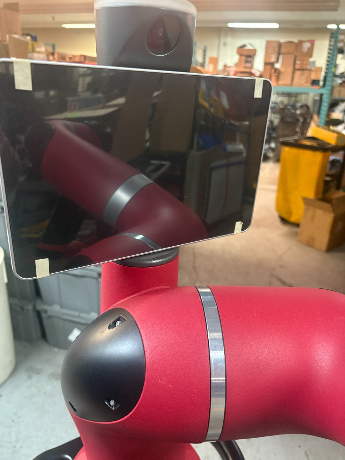 RETHINK ROBOTICS SAWYER SMART PRECISION TASKS ROBOT 2015 W/ CONTROLLER AND CABLE1
