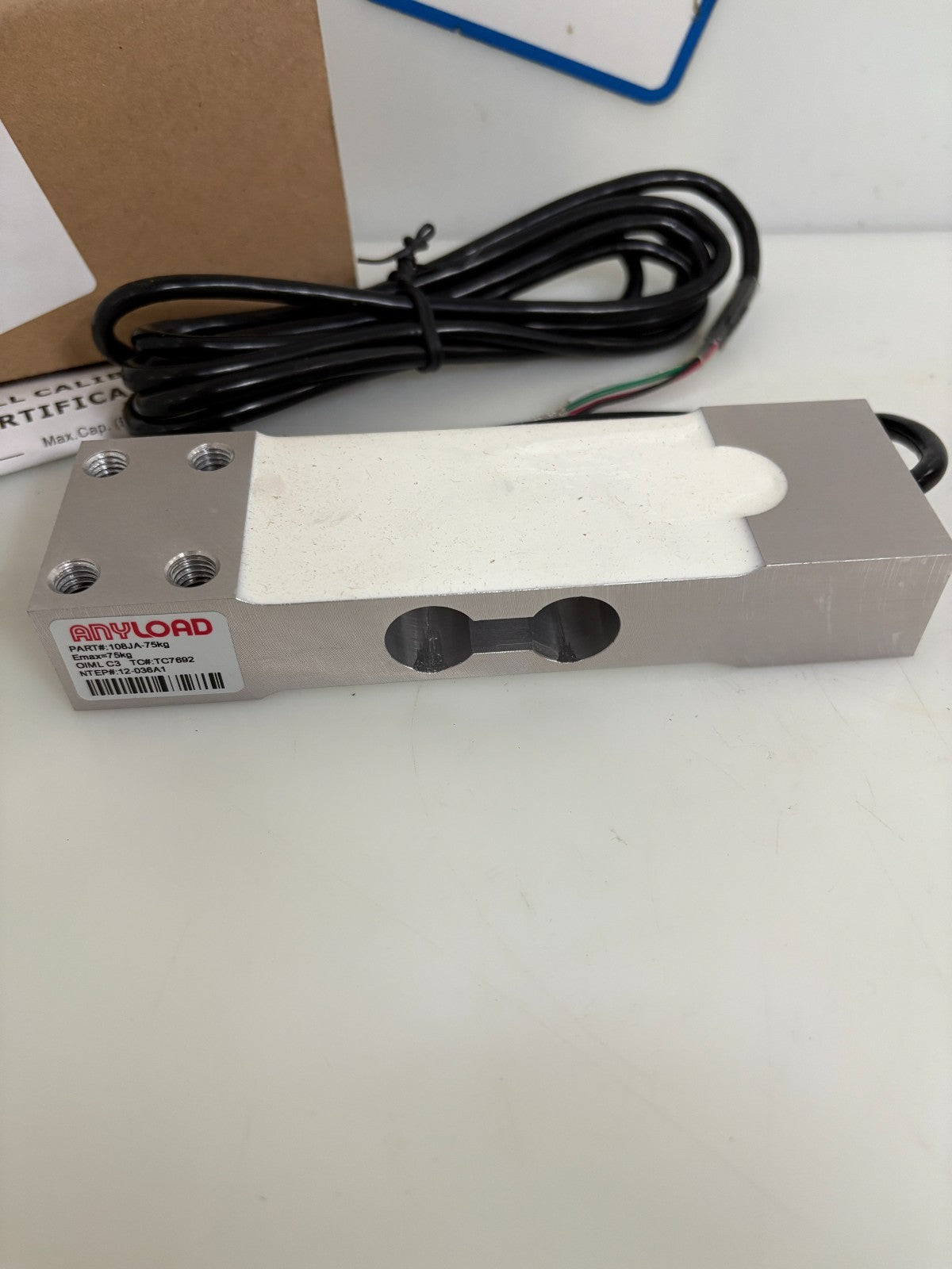 ANYLOAD SCANPRO LOAD CELL 75KG 108JA1