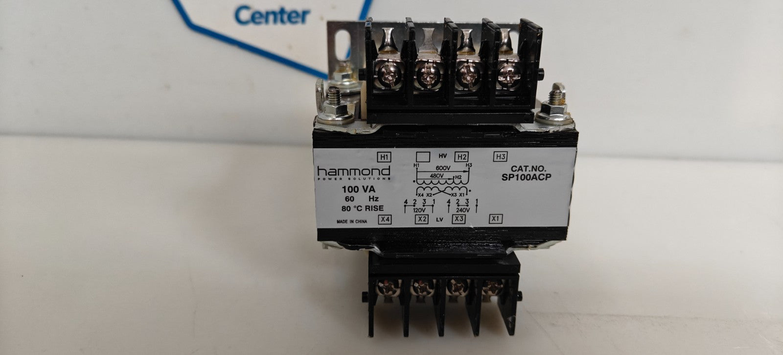 HAMMOND CONTROL TRANSFORMER HPS SPARTAN SP100 ACP3