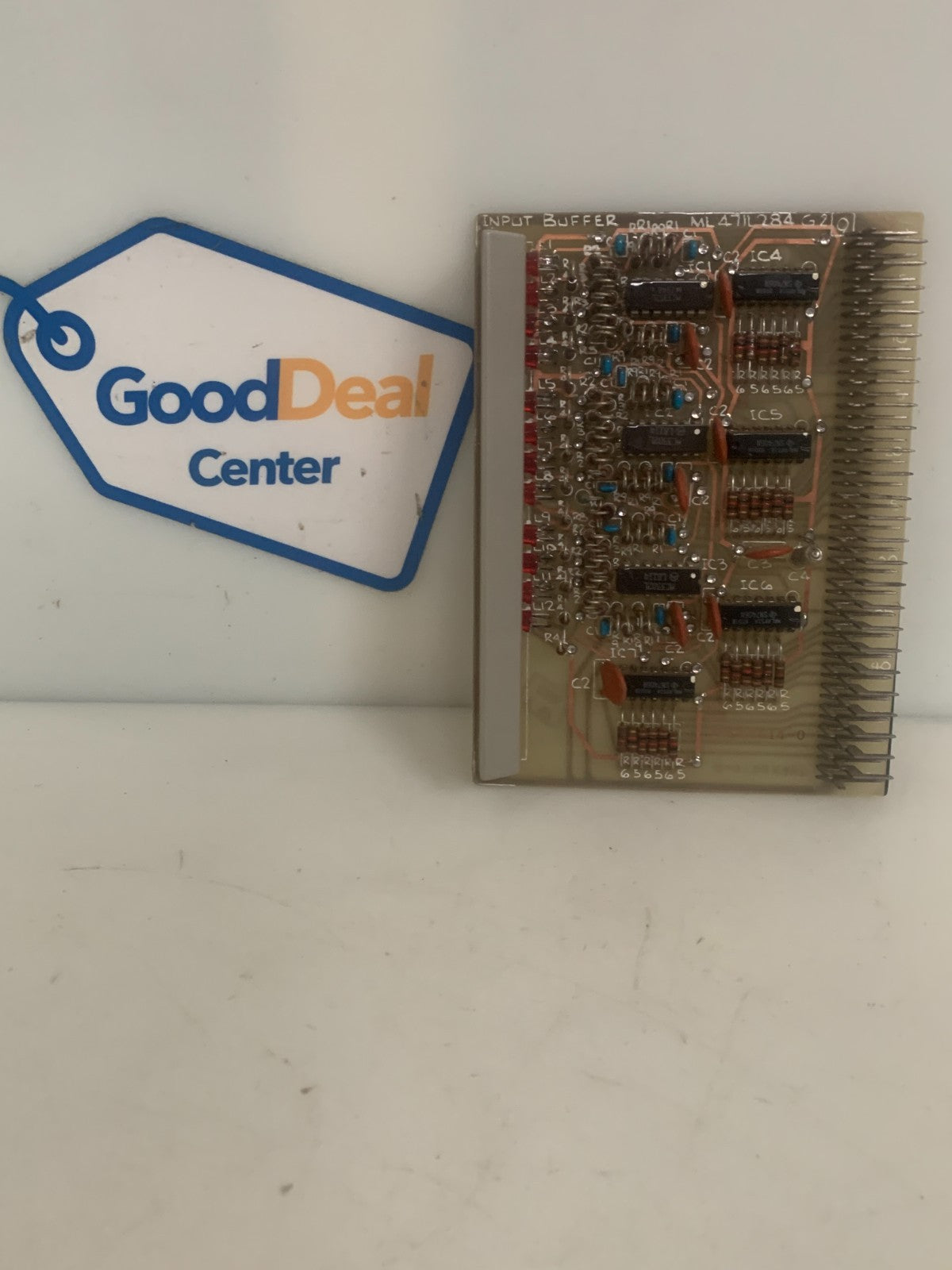 GENERAL ELECTRIC INPUT BUFFER BOARD ML471 L 284 G2 "O"