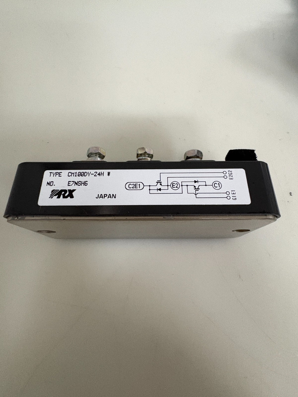 PRX TRANSISTOR CM100DY-24 H