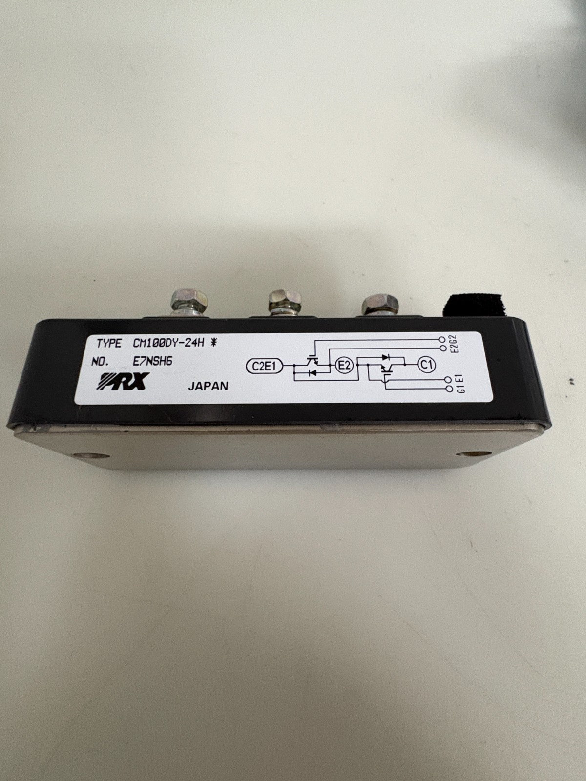 PRX TRANSISTOR CM100DY-24 H