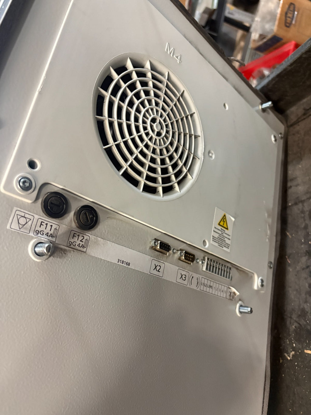RITTAL TOPTHERM ELECTRICAL AIR CONDITIONER SK 3305540 2