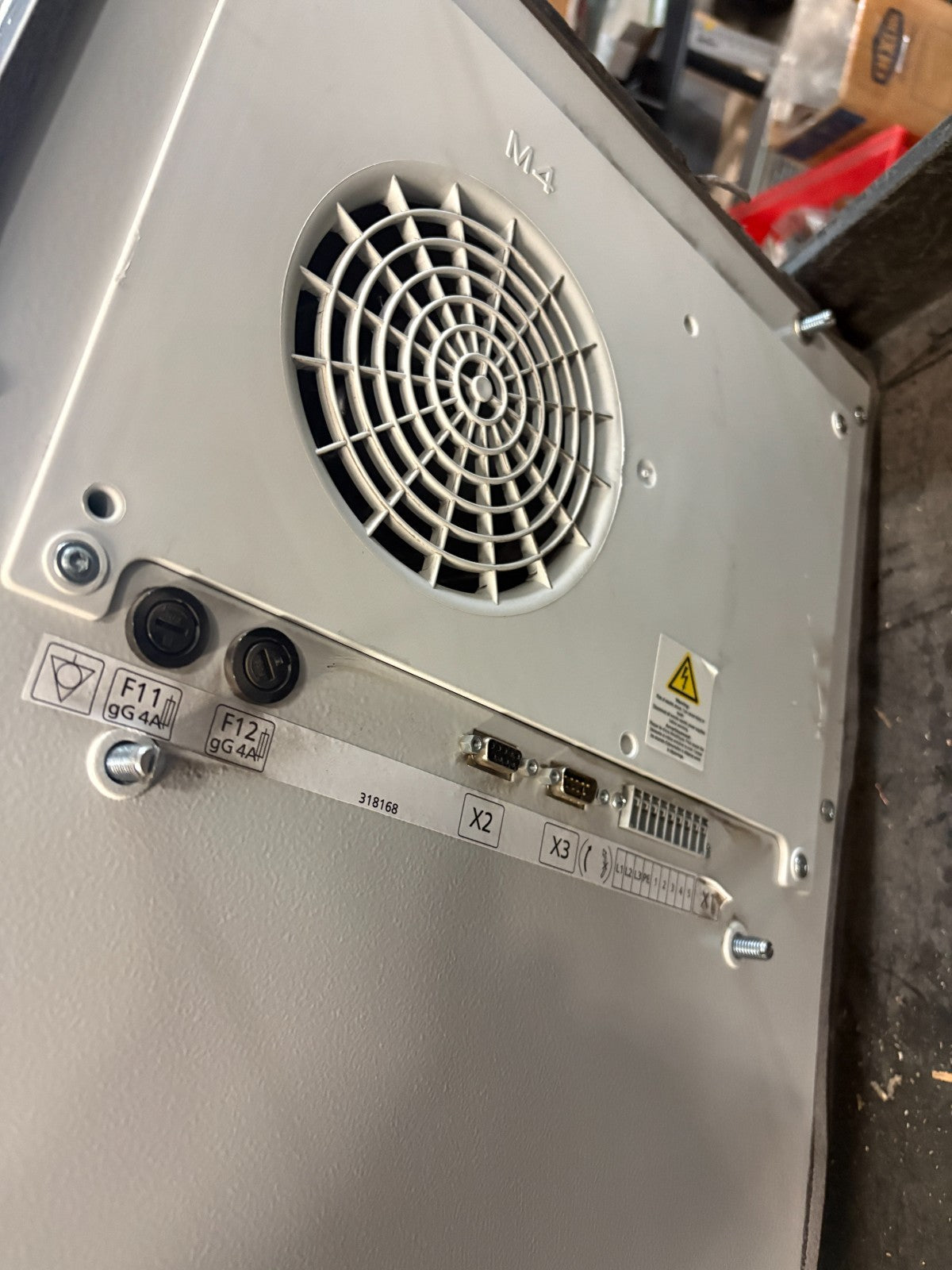 RITTAL TOPTHERM ELECTRICAL AIR CONDITIONER SK 3305540 2