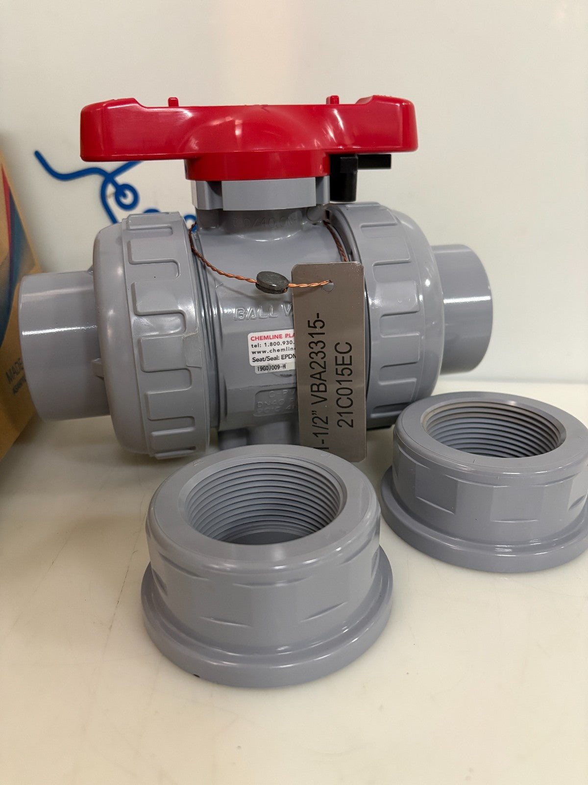 ASAHIAV TRUE UNION BALL VALVE 21 C015EC 1
