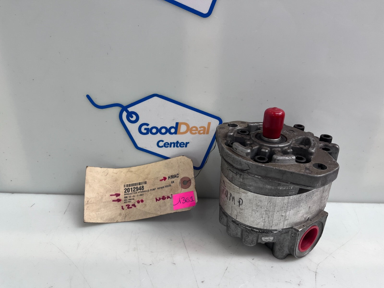 PRAB ROBOTICS  HMAC 2012948  Briquetter Hydraulic Pump RST600 P2075