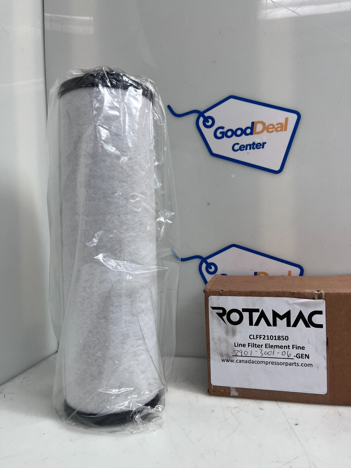 ROTAMAC CLFF2101850 Line Filter Element Fine 2901-3001-06 GEN