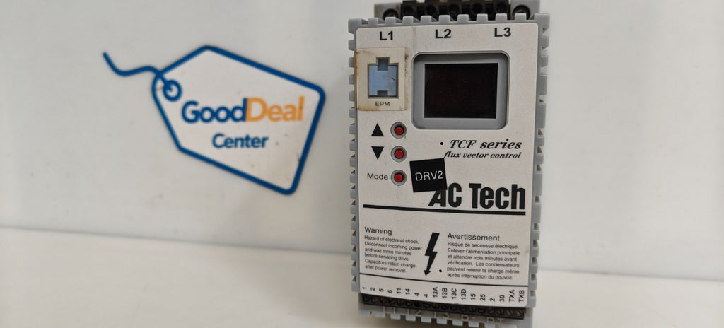 SCHNEIDER ALTIVAR 7.5 HP DRIVE ATX312HU55S6 3