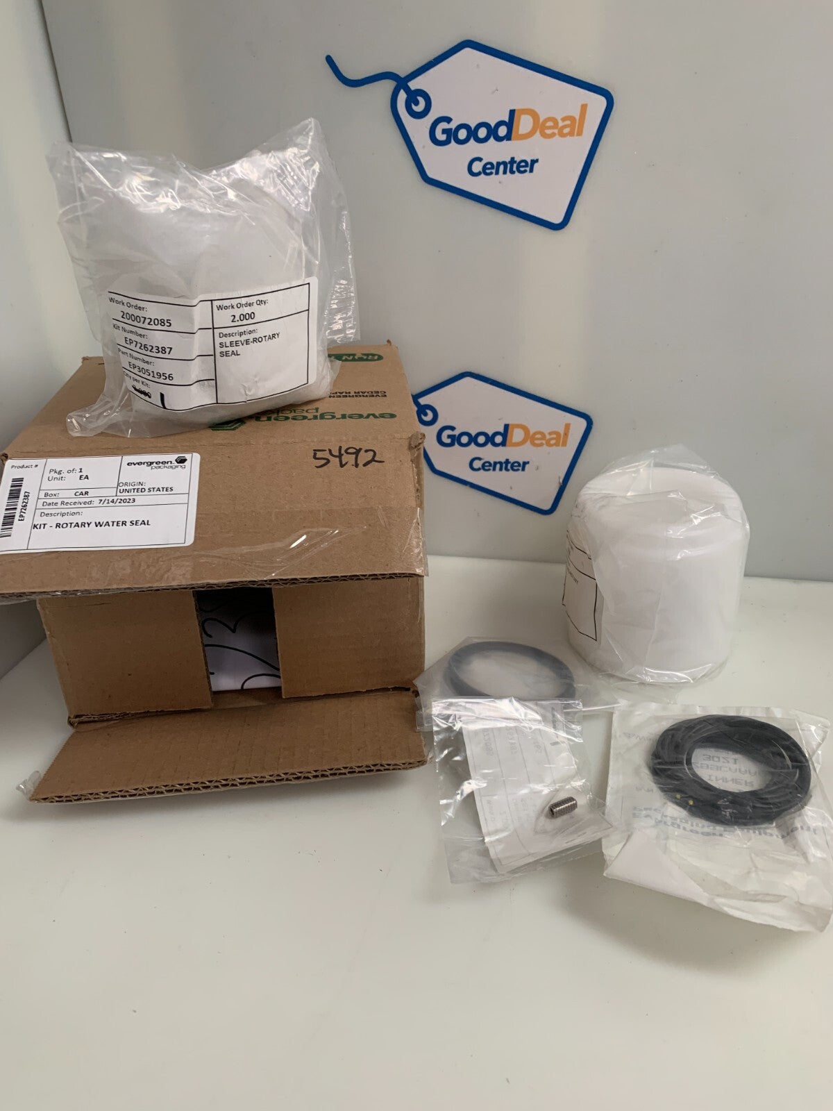 EVERGREEN   Packaging Rotary Water Seal Kit  EP72623870