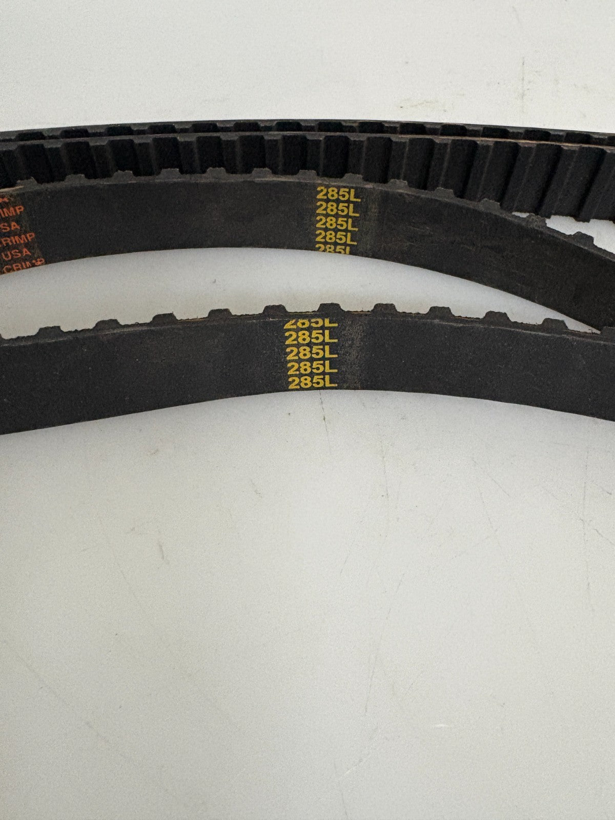 LOT OF 2 JASON TIMING BELT 285 L C18-52