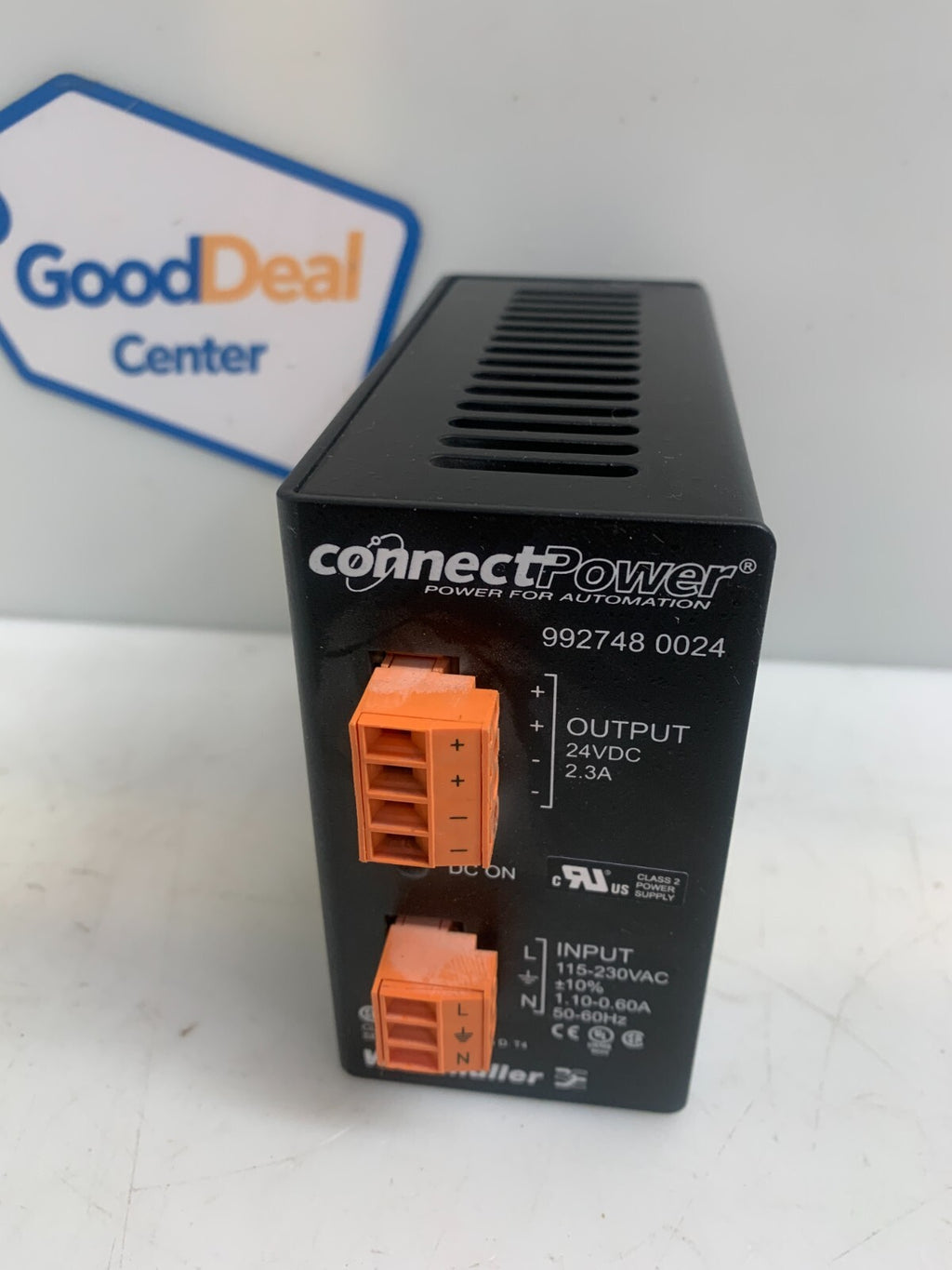 WEIDMULLER 9927480024 Power Supply0