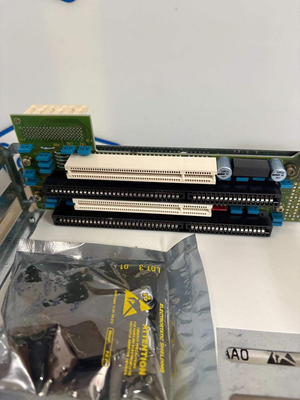 SIEMENS SINUMERIK 840D PCI/ISA-BOX 6FC5247-0AA02-1AA0