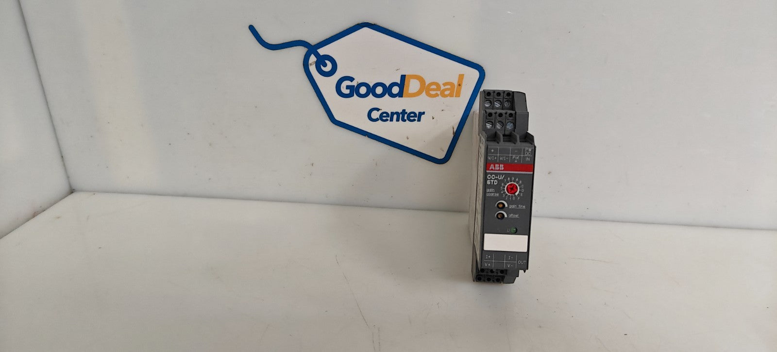 ABB UNIVERSAL ANALOG STANDARD CC-U/STD 1SVR040000R17000