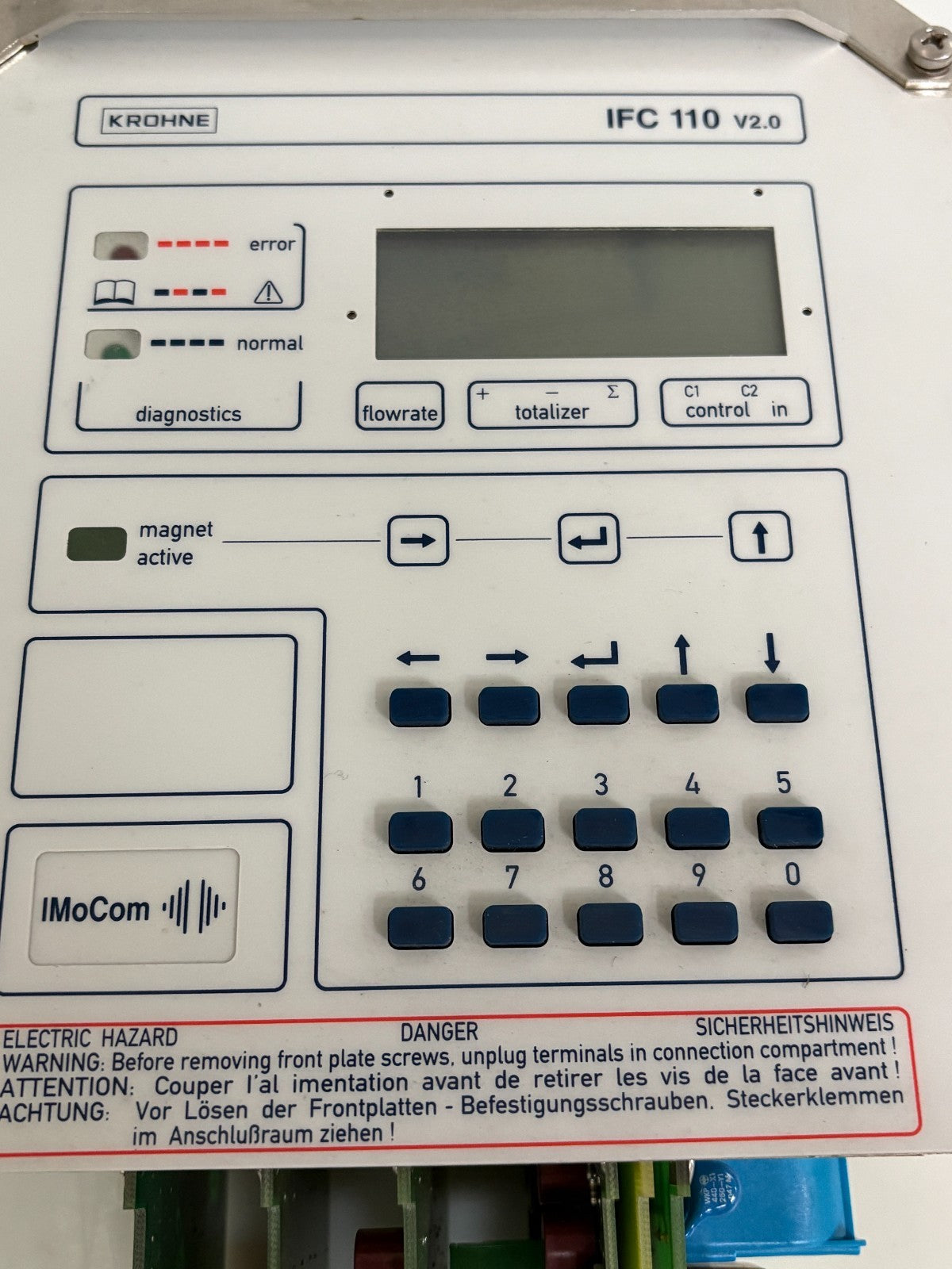KROHNE IFC 110 V2.0 SIGNAL CONVERTER1