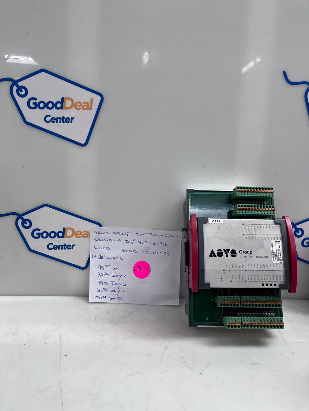 ASYS Group CEDIO-P 24/24/2-1131 Control Module