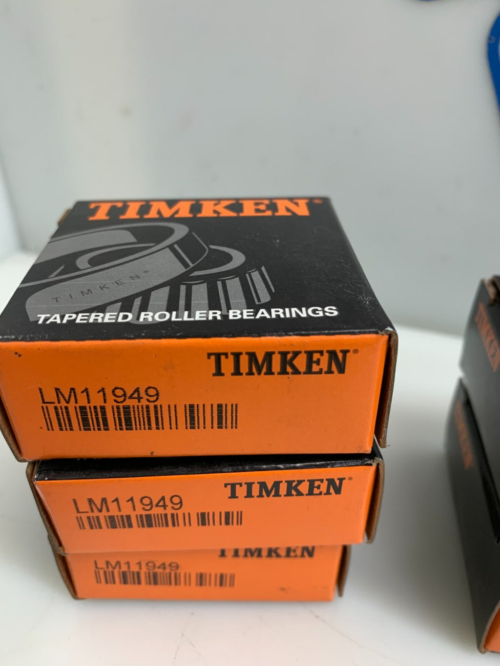 TIMKEN   Mix Lot of 9 *New in Box* Bearings   (Details in Description)