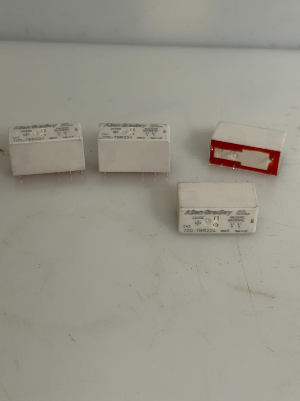 LOT OF 4 ALLEN BRADLEY OVERLOAD RELAY 700-TBR2240