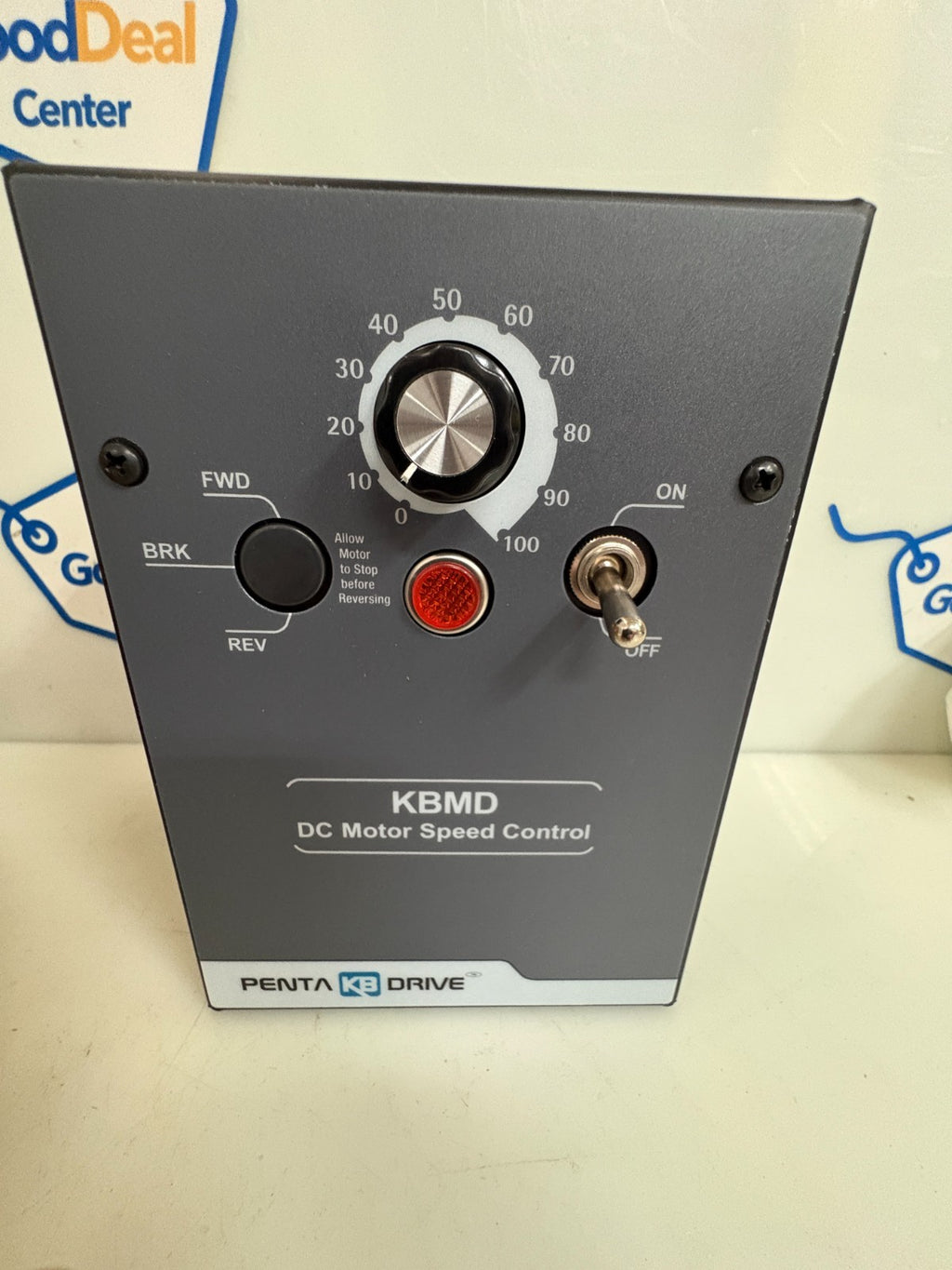 KB DC MOTOR SPEED CONTROL KBMB-240D (9370 F)1
