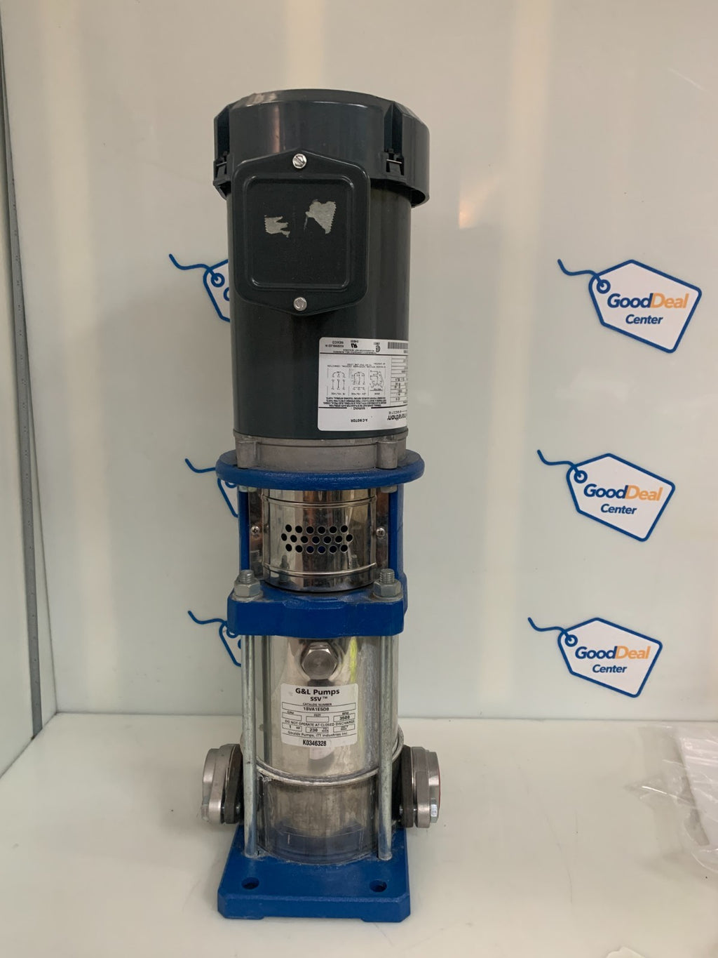 GOULDS G & L PUMPS SSV SERIES 1SVA1E5DO