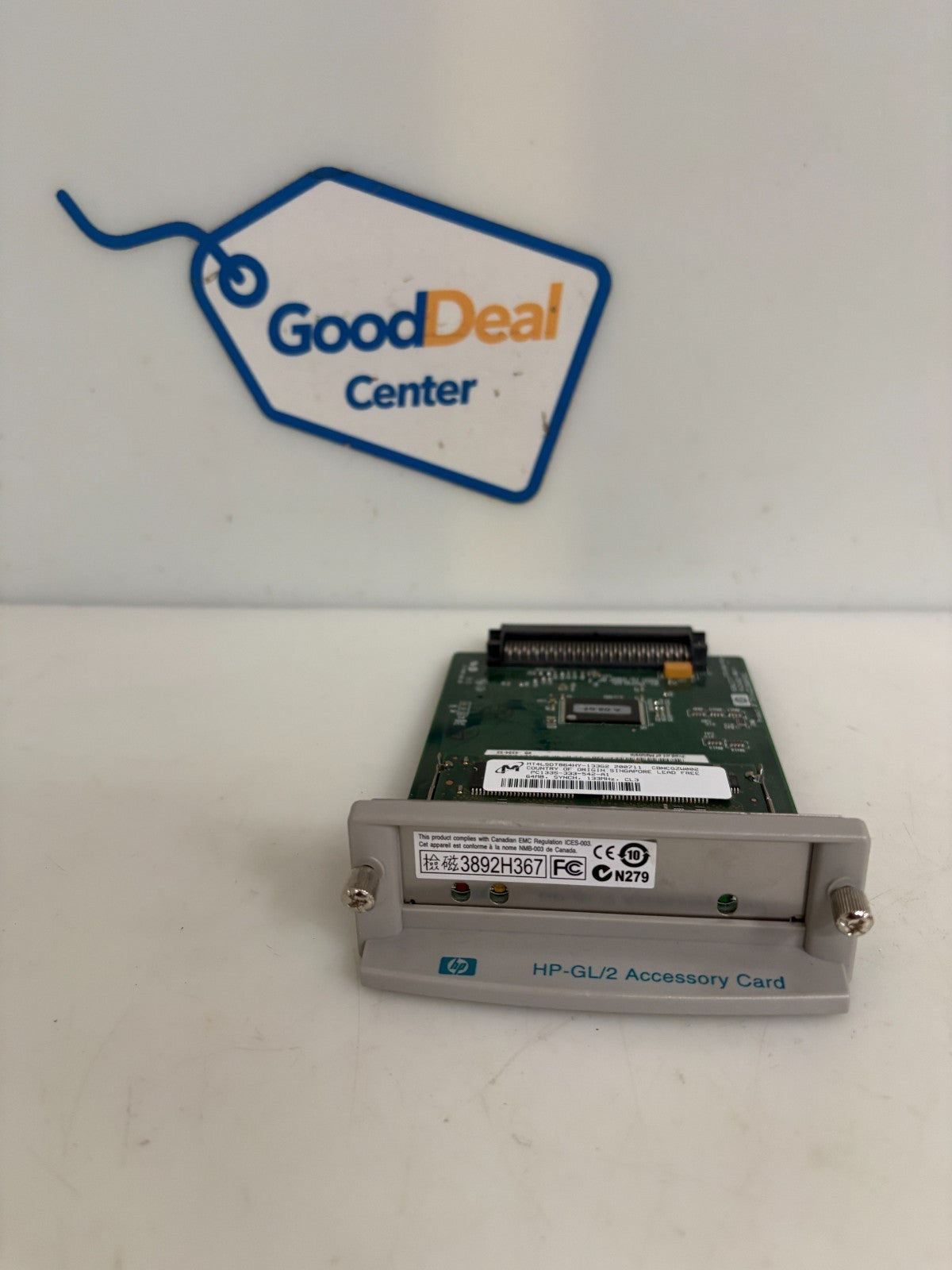 HEWLETT PACKARD HP HP-GL/2 ACCESSORY CARD FOR DESIGNJET 500 PLOTTER0