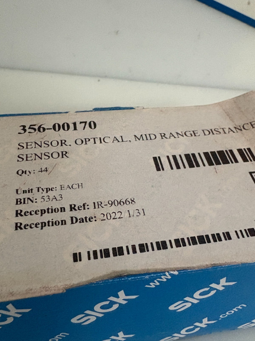 SICK LASER DISTANCE SENSOR DT35-B15551 2