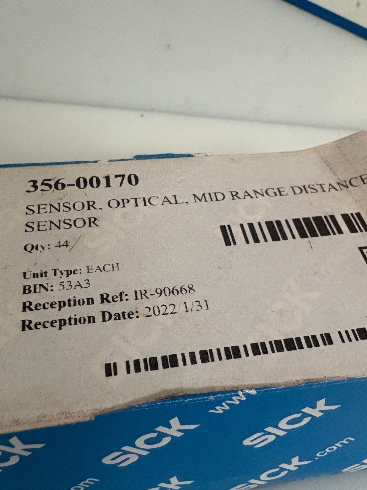 SICK LASER DISTANCE SENSOR DT35-B15551 2