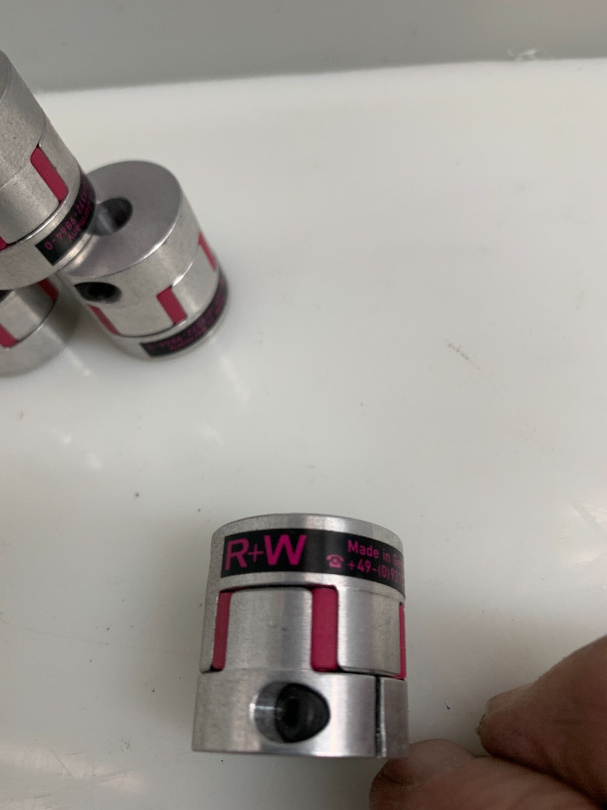 R&W  Flexible Jaw Coupling  13mm  (Lot of 6)