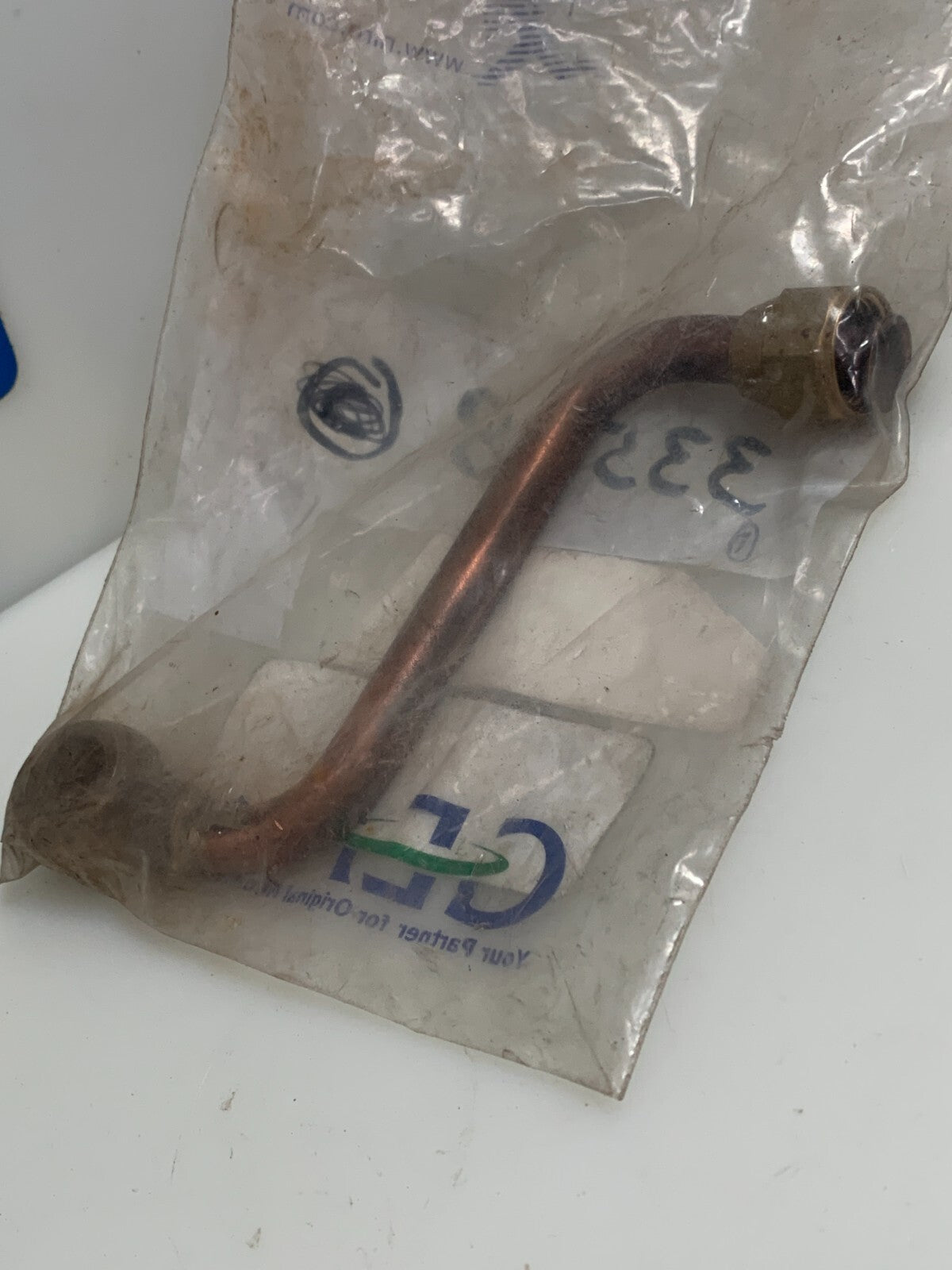 GEA  Copper Oil Pipe  011053-0001  33508