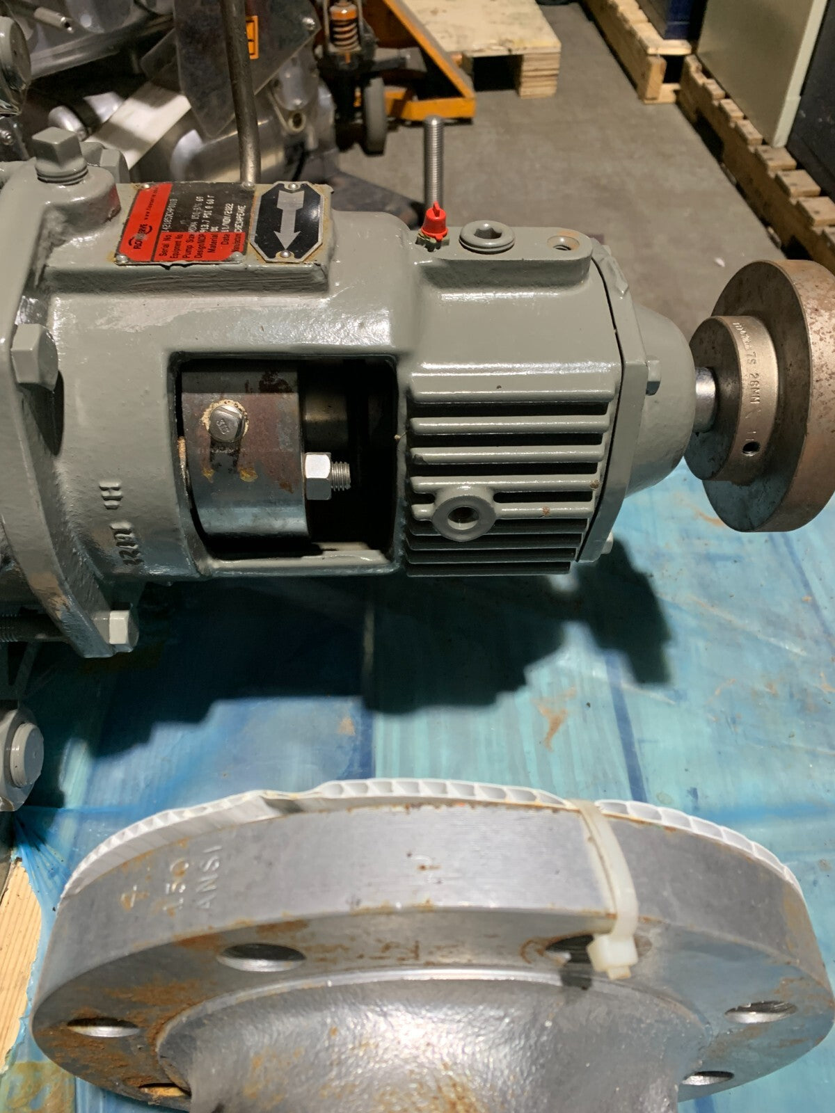 FLOW SERVE SIHI RING SECTION TYPE PUMP MSL-MSM 032-100 2022